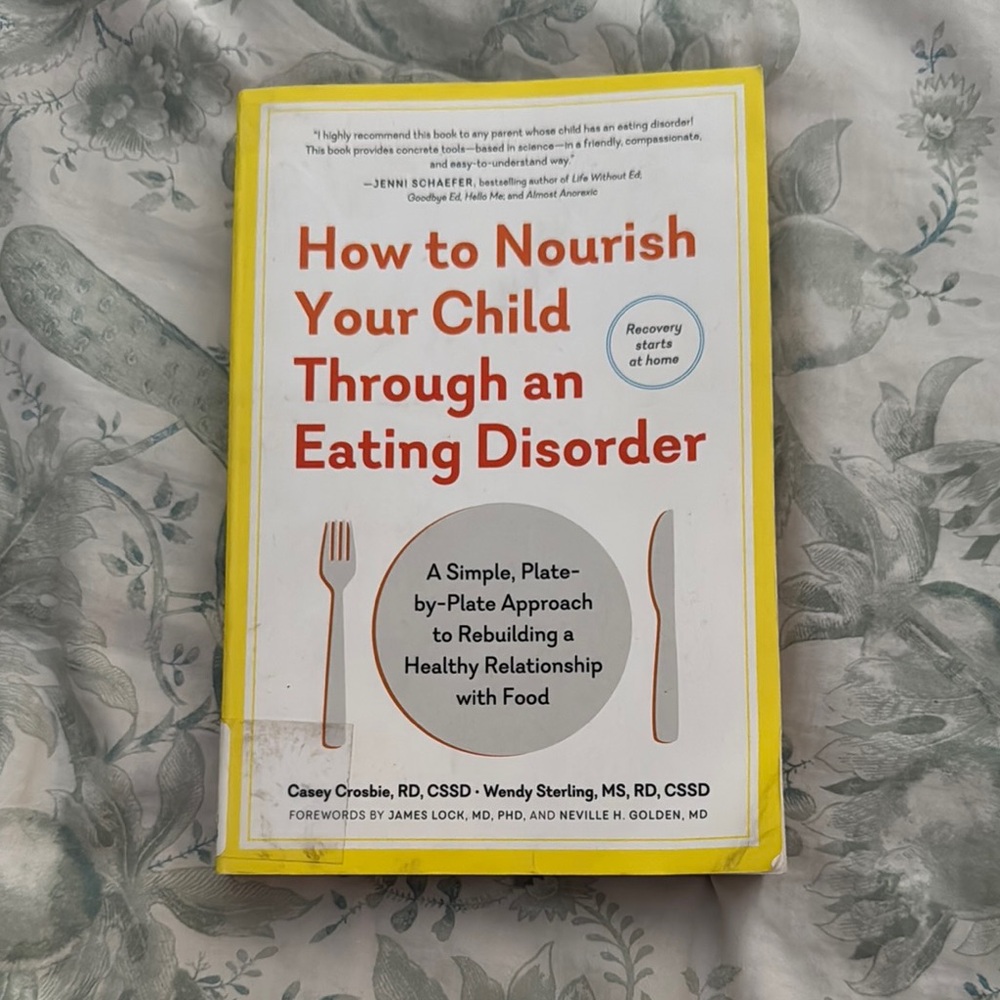 Book - How to Noirish Your Child Throughgh an Eating Disorder